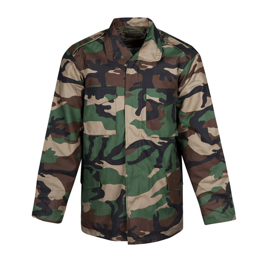Women’s Casual Camouflage Military Anorak Jacket-Camouflage Jacket-Premium Leather Store