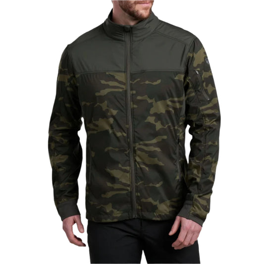 Men's Durable Insulated Outdoor Jacket-Camouflage Jacket-Premium Leather Store