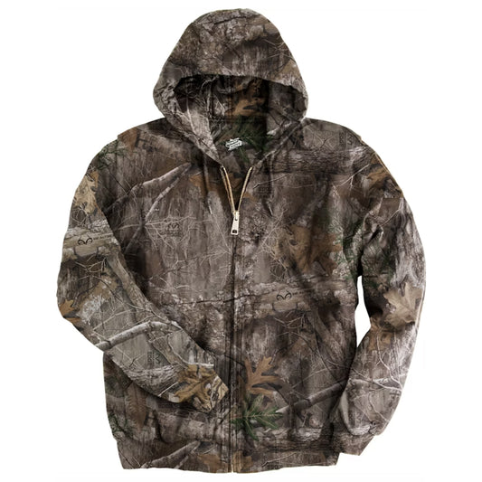 Men's Laramie Canvas Hooded Jacket-Camouflage Jacket-Premium Leather Store