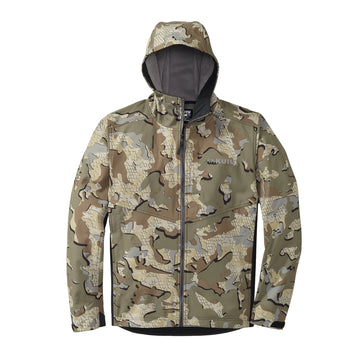 Men's Rubicon Camouflage Hooded Jacket-Camouflage Jacket-Premium Leather Store