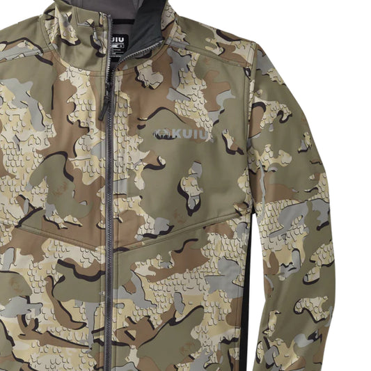 Men's Rubicon Camouflage Hooded Jacket-Camouflage Jacket-Premium Leather Store
