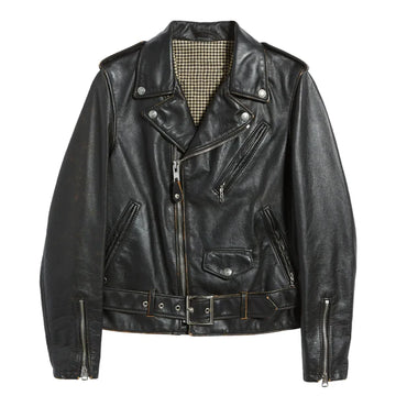 Women's Black Asymmetric Moto Leather Jacket-Women Biker Jacket-Premium Leather Store