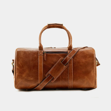 The Full Grainer Duffle Bag-Leather Duffle bags-Premium Leather Store