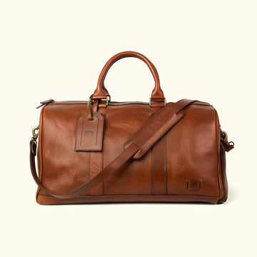 The Jefferson Leather Duffle Bag-Leather Duffle bags-Premium Leather Store