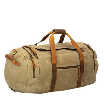 The Nomad Leather Duffle Bag-Leather Duffle bags-Premium Leather Store