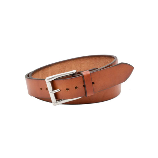 Men's Brown Classic Sedona Leather Belt-Men Leather Belts-Premium Leather Store