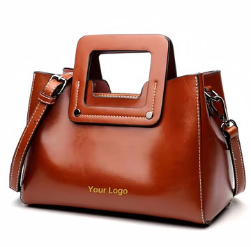 Personalized Logo Sholder Handbag