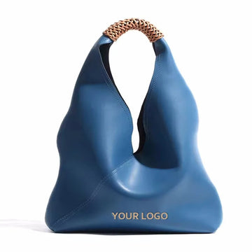 Monogrammed Custo Logo Name Tote Bag