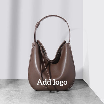 Personalized Logo Hobo Bucket Sholder Bag