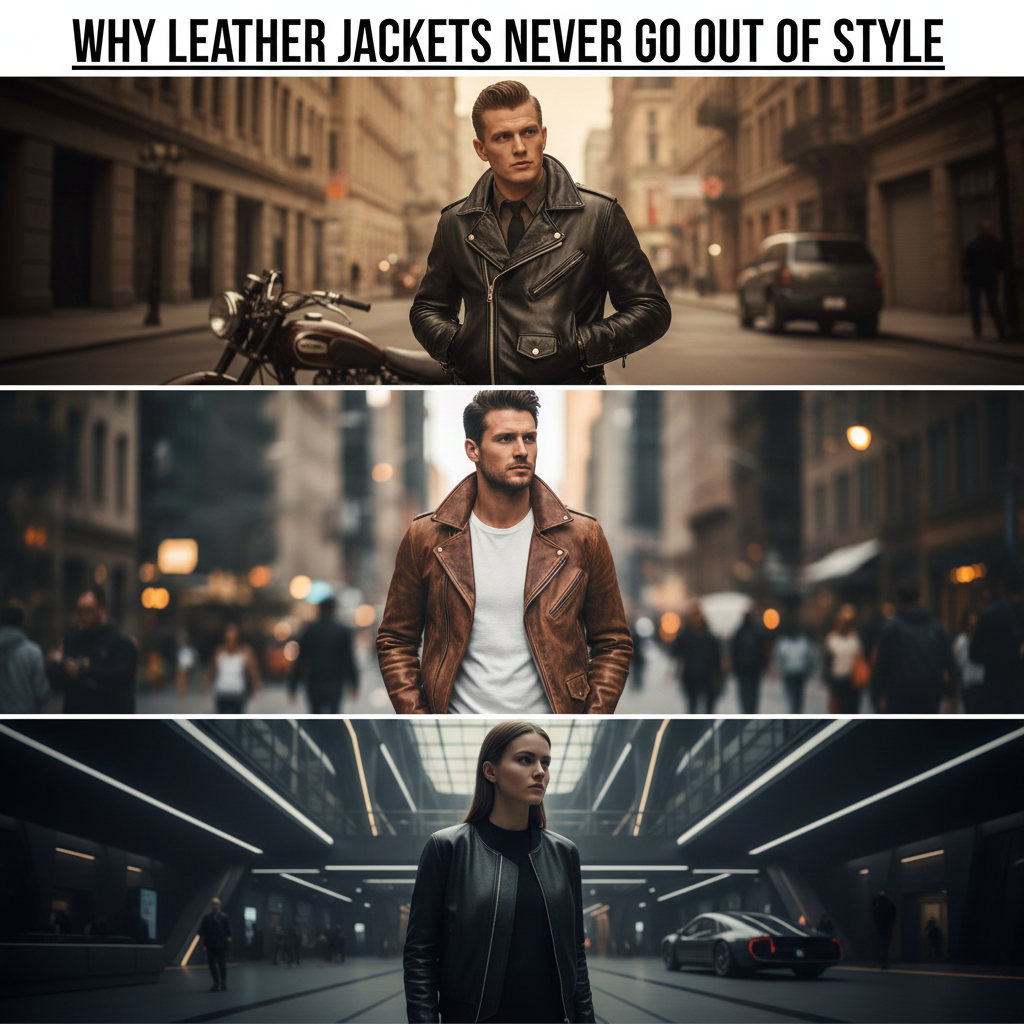 Why Leather Jackets Never Go Out of Style | Premium Leather Store