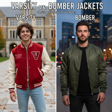 Varsity vs Bomber Jackets: Which One Should You Buy?