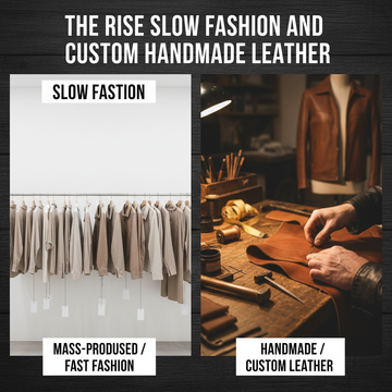 The Rise of Slow Fashion and Custom Handmade Leather
