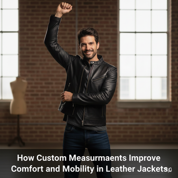 How to Measure Yourself for a Perfect-Fit Custom Leather Jacket