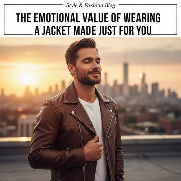 The Emotional Value of a Custom Jacket Made Just for You