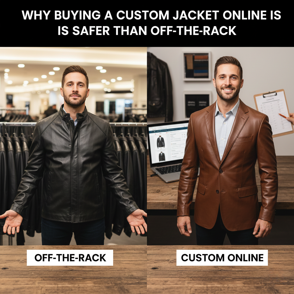 Why a Custom Jacket Online is Safer Than Off-the-Rack