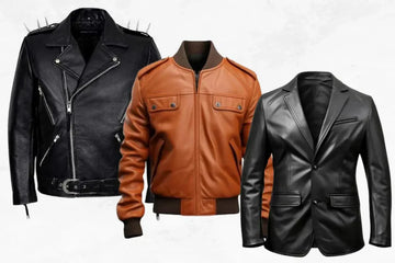 Biker, Bomber, or Blazer?  Which Leather Jacket is best for Your Style?