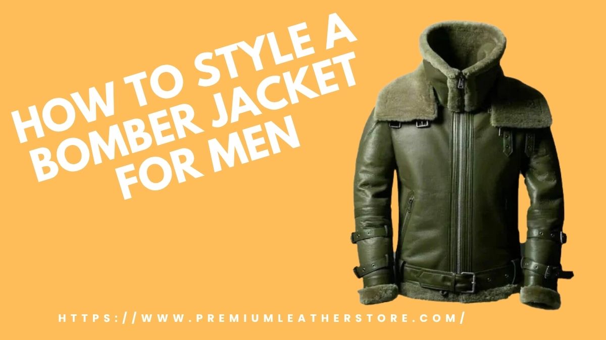 How to Style a Bomber Jacket for Men