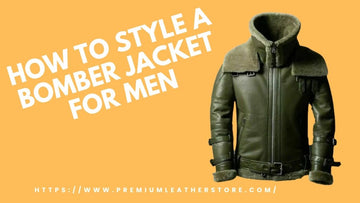 How to Style a Bomber Jacket for Men