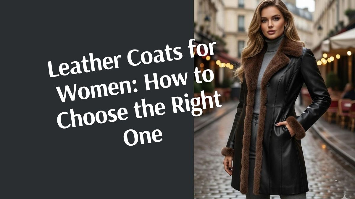 Leather Coats for Women: How to Choose the Right One