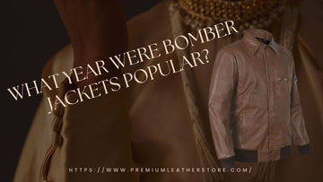 What Year Were Bomber Jackets Popular?