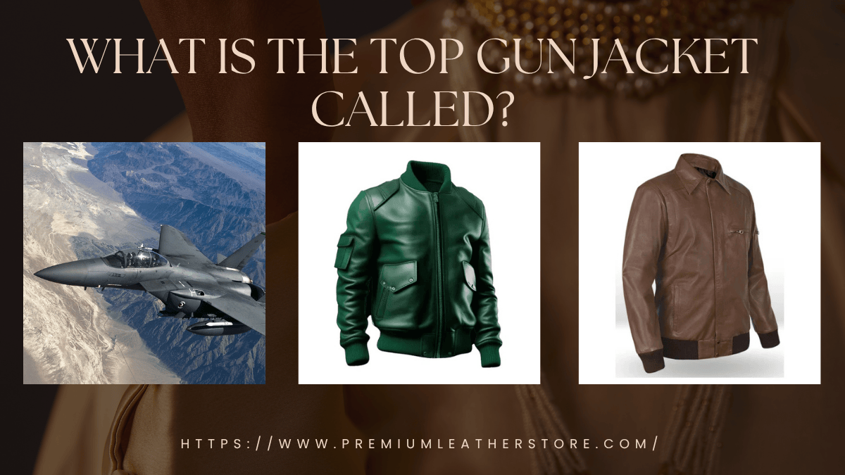 What Is the Top Gun Jacket Called?