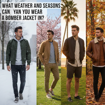 What Weather and Seasons Can You Wear a Bomber Jacket In? (2025)