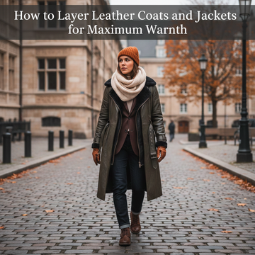 How to Layer Leather Coats and Jackets for Maximum Warmth (2025)