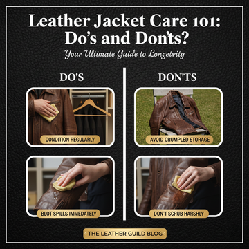 Leather Jacket Care 101: Do’s and Don’ts