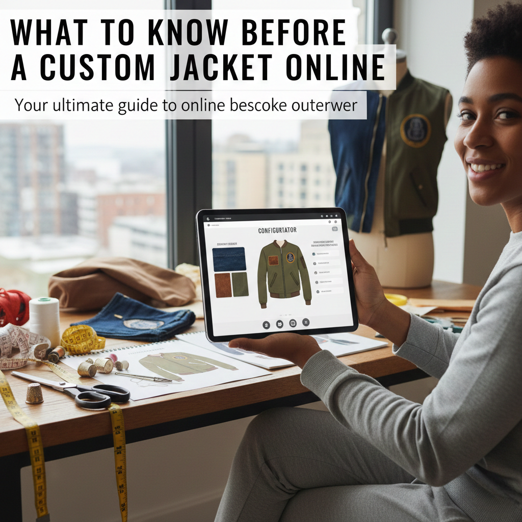 What to Know Before Ordering a Custom Jacket Online