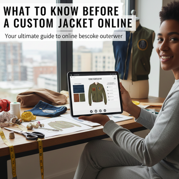 What to Know Before Ordering a Custom Jacket Online