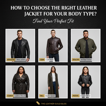 How to Choose the Right Leather Jacket for Your Body Type