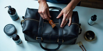 How to Care for Your Leather Duffle Bag & Make It Last