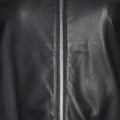 Women's Dondup Biker Leather Jacket-Women Biker Jacket-Premium Leather Store
