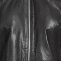 Women's Black Express Bomber Leather Jacket-Women Bomber Jacket-Premium Leather Store