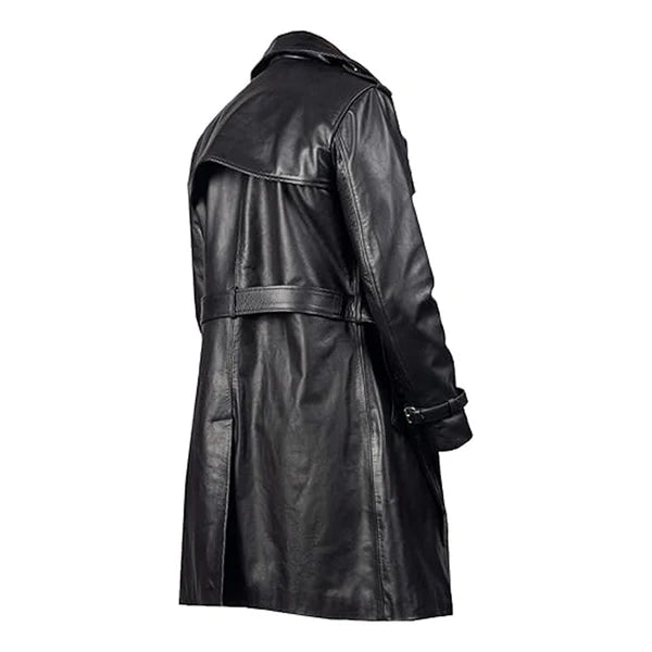 Black Blazer Style Archives Genuine Leather Coat-Men Leather Coat-Premium Leather Store