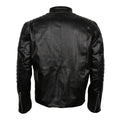 Men's Punisher Skull Leather Jacket-Leather Jackets-Premium Leather Store