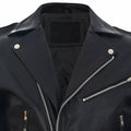 Women's Mighty Company Biker Leather Jacket-Women Biker Jacket-Premium Leather Store