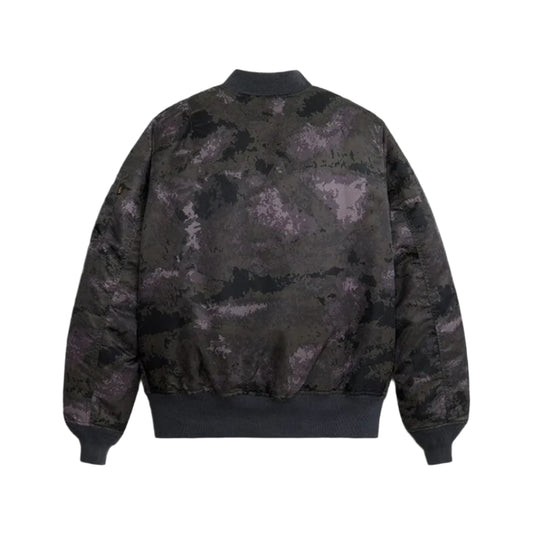 Men's MA-1 MOD Military Bomber Jacket-Camouflage Jacket-Premium Leather Store