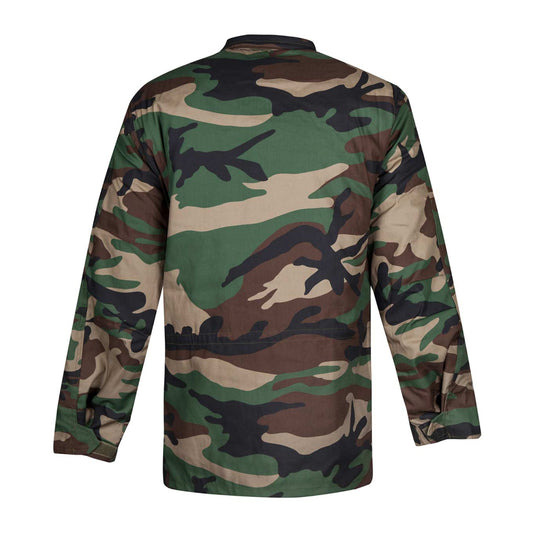Women’s Casual Camouflage Military Anorak Jacket-Camouflage Jacket-Premium Leather Store