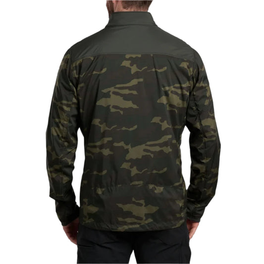 Men's Durable Insulated Outdoor Jacket-Camouflage Jacket-Premium Leather Store