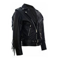 Women's Mighty Company Biker Leather Jacket-Women Biker Jacket-Premium Leather Store