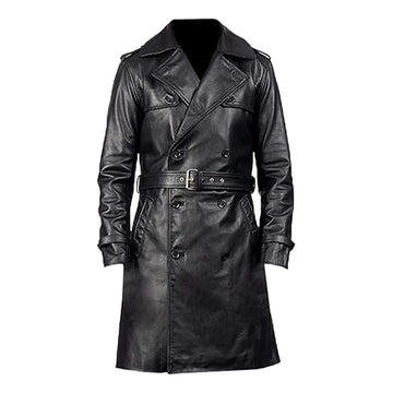 Black Blazer Style Archives Genuine Leather Coat-Men Leather Coat-Premium Leather Store