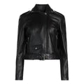 Women's Muba Biker Leather Jacket-Women Biker Jacket-Premium Leather Store
