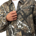 Mens Canvas Workwear Camo Jacket-Camouflage Jacket-Premium Leather Store