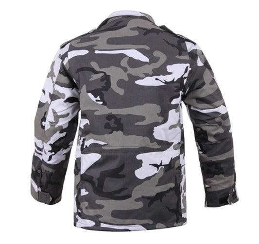 Men's Rothco Urban Camo M-65 Field Jacket-Camouflage Jacket-Premium Leather Store
