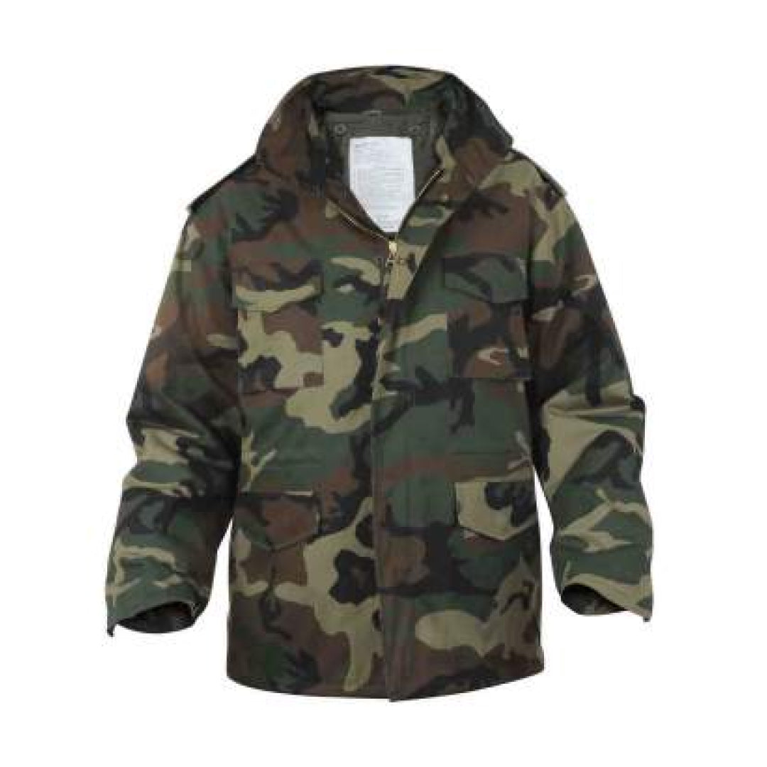 Men's Liner M65 Field Military Jacket-Camouflage Jacket-Premium Leather Store