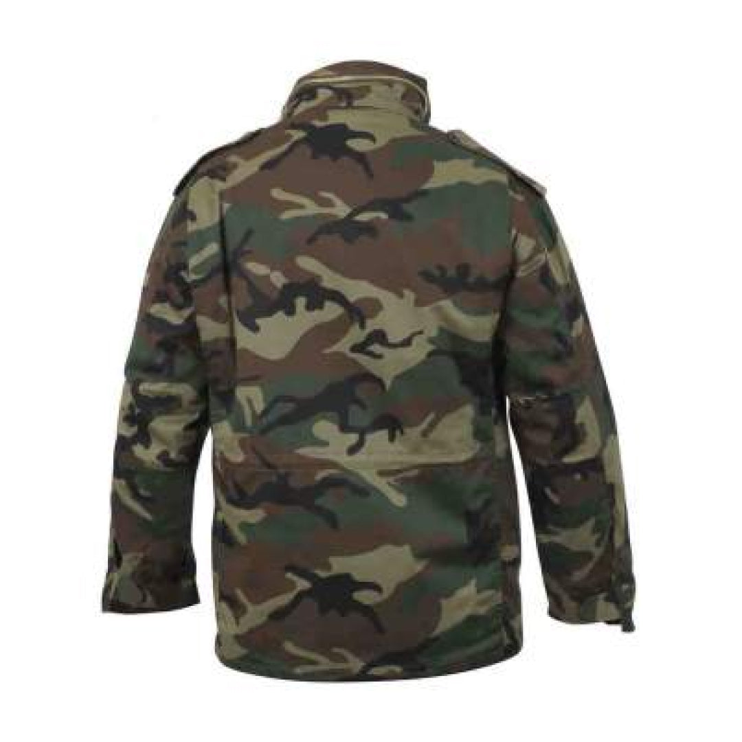 Men's Liner M65 Field Military Jacket-Camouflage Jacket-Premium Leather Store