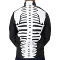 Men's Rob Zombie Skull Bones Leather Jacket-Leather Jackets-Premium Leather Store