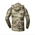 Men's SummitGuard Wind-Resistant Jacket-Camouflage Jacket-Premium Leather Store