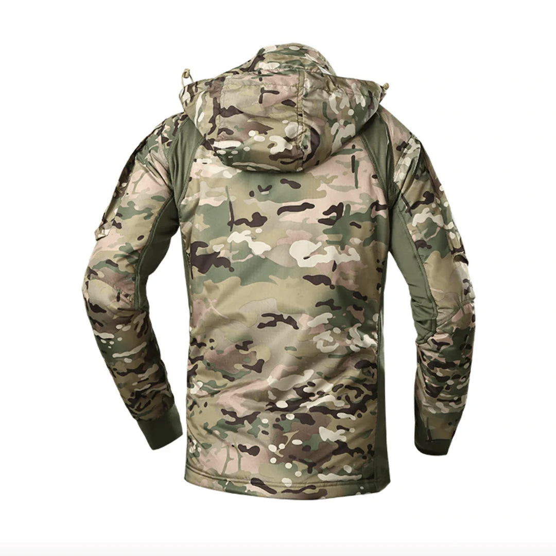 Men's SummitGuard Wind-Resistant Jacket-Camouflage Jacket-Premium Leather Store